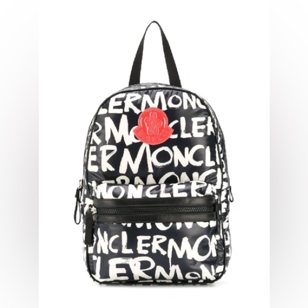 TEEN’ PRINTED SHELL BACKPACK IN BLACK ORIGINAL